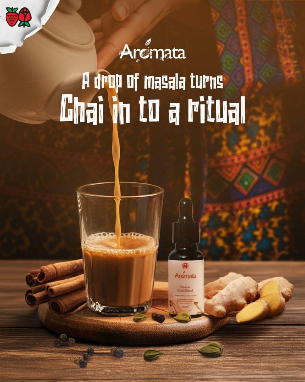 Instagram post from aromaticlaboratories. This post is in position 2.